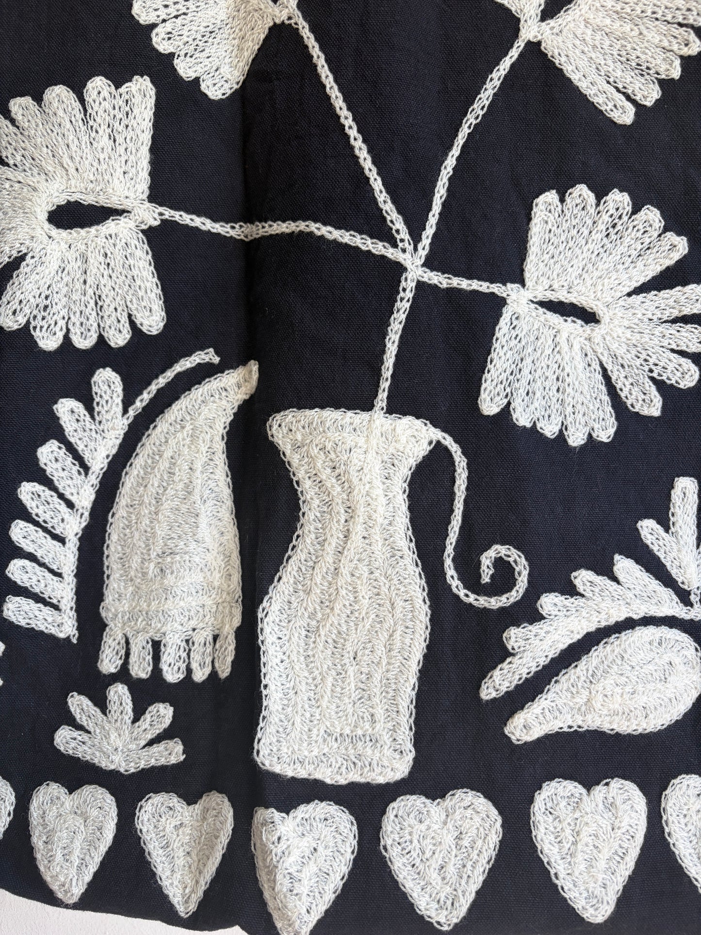 Cotton Suzani Embroidery Jacket