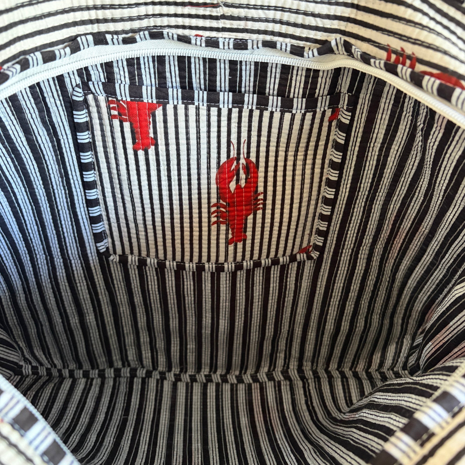 Cotton quilted Tote Bag 