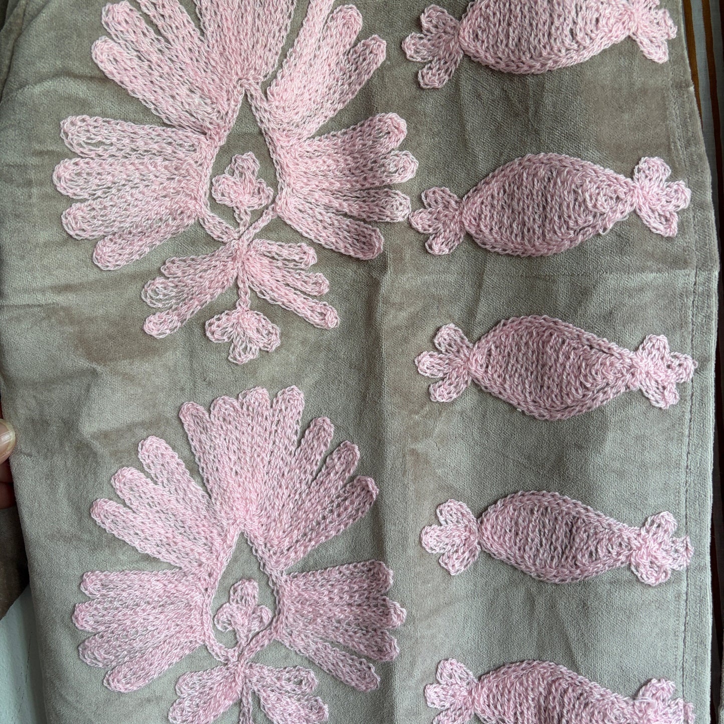 hand embroidery Velvet Suzani Jacket