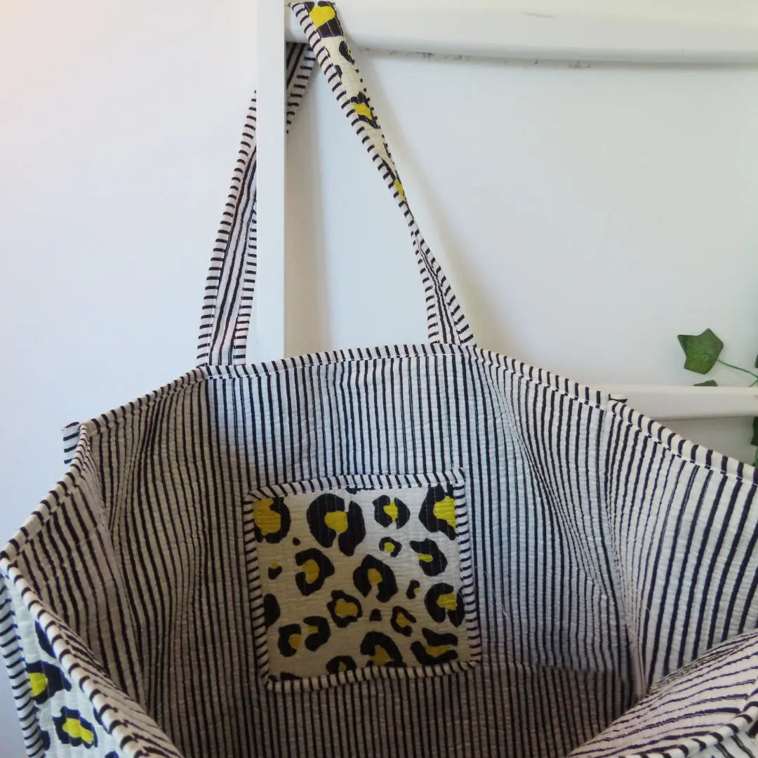 Cotton Quilted Tote Bags My Store