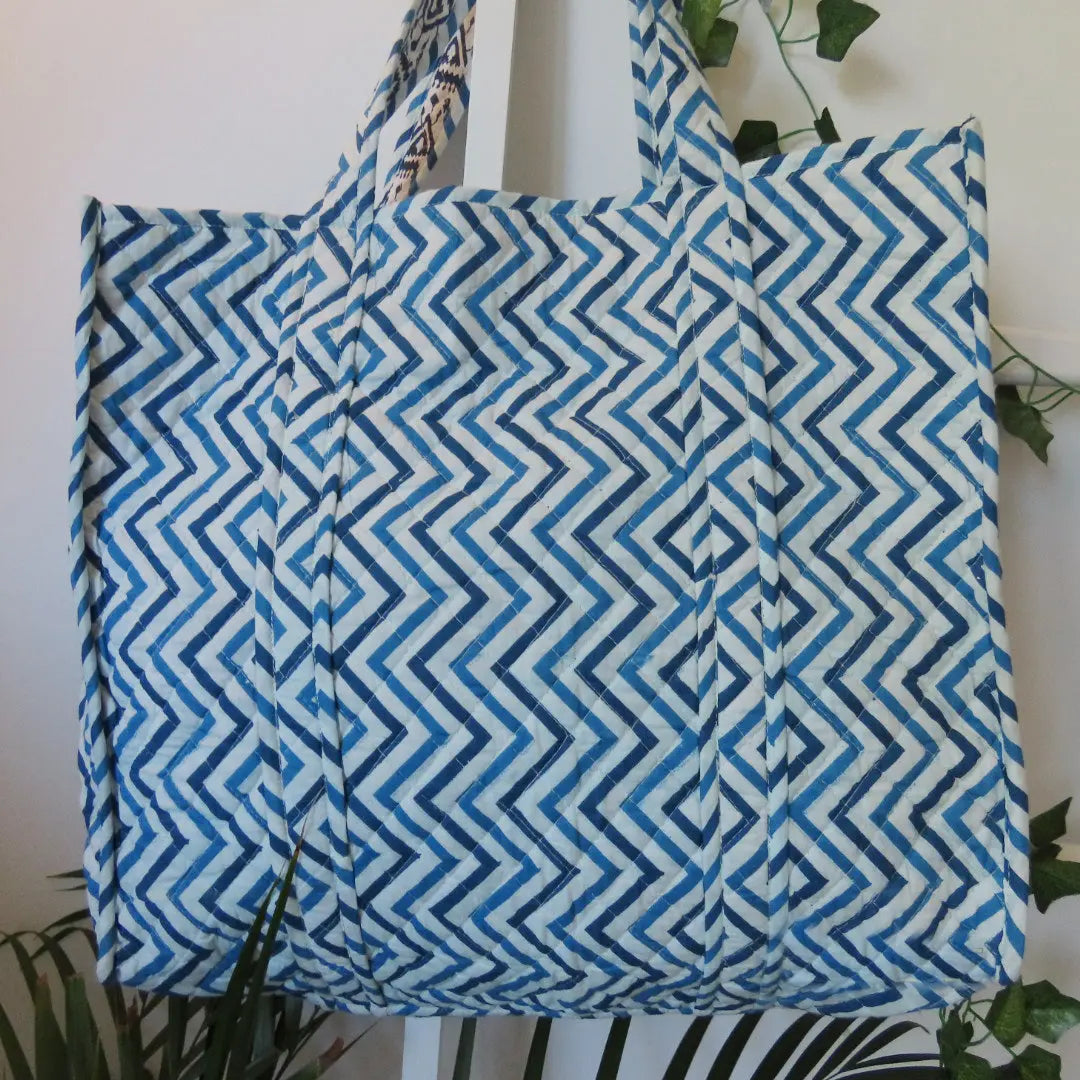 Sustainable Quilted tote bags My Store