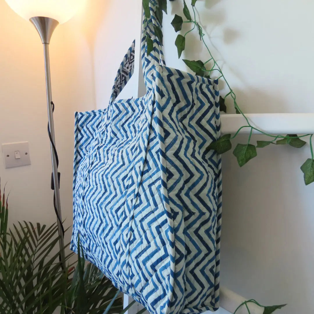 Sustainable Quilted tote bags My Store