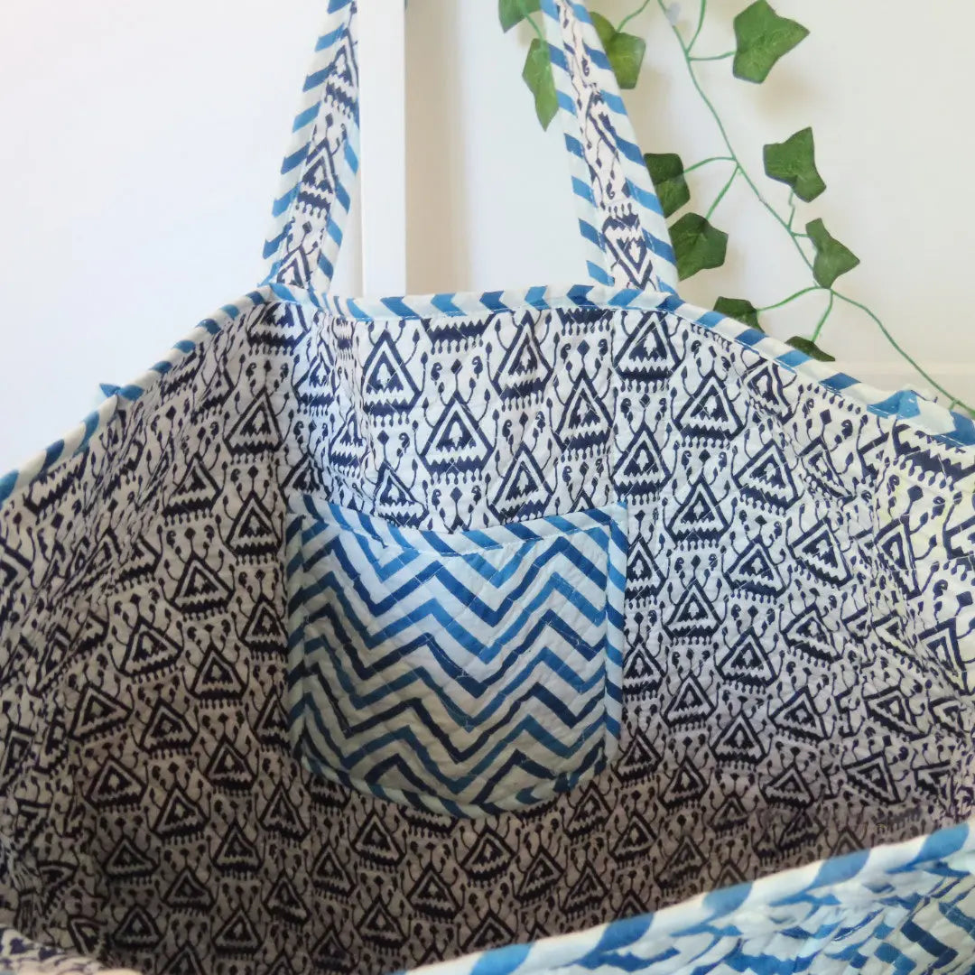 Sustainable Quilted tote bags My Store