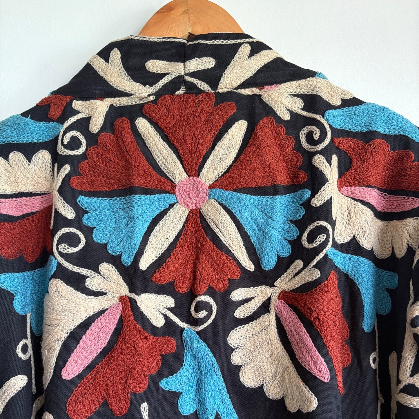 Cotton suzani long coat