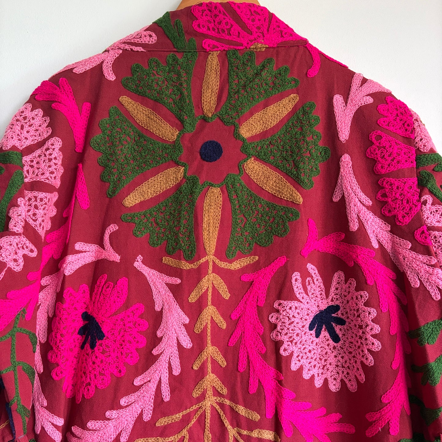 Suzani Cotton Long Coat