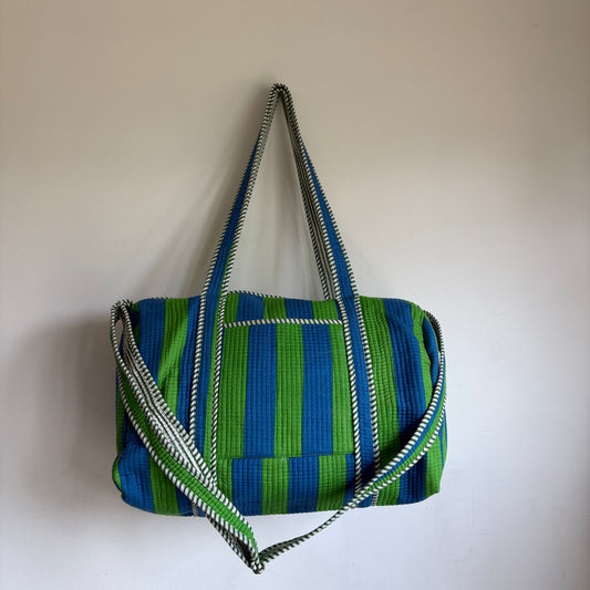 Cotton Quilted Duffle bag