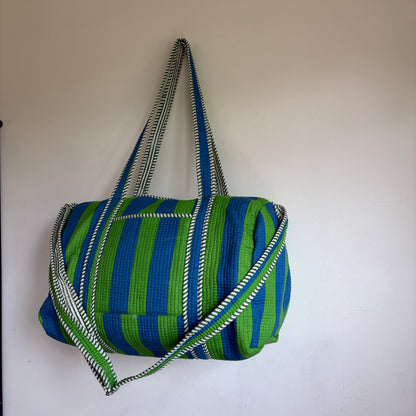Cotton Quilted Duffle bag