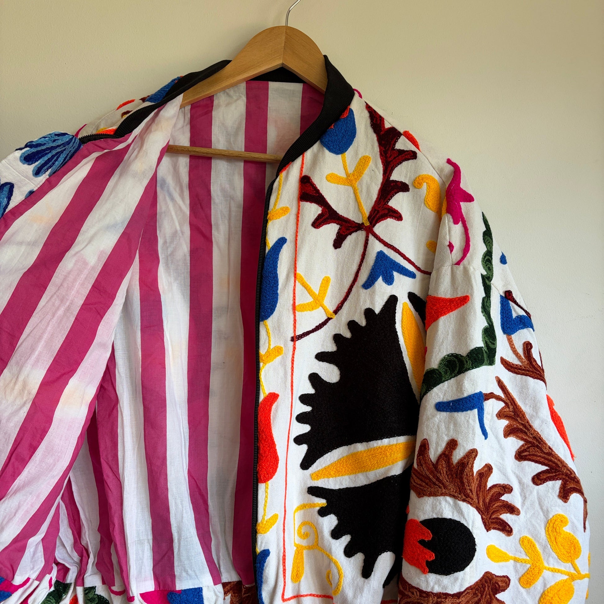 Suzani bomber jacket