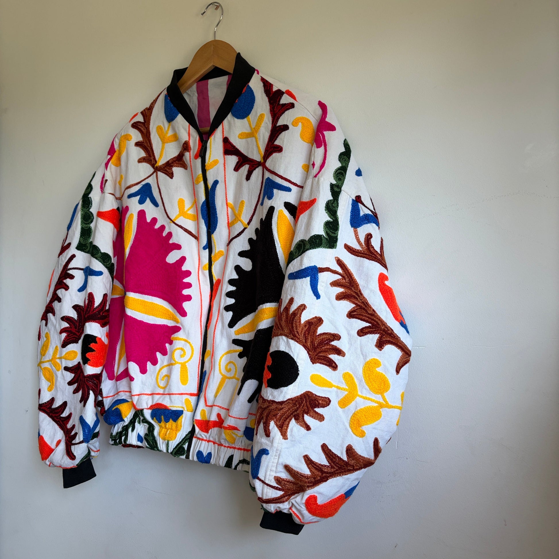 Suzani bomber jacket