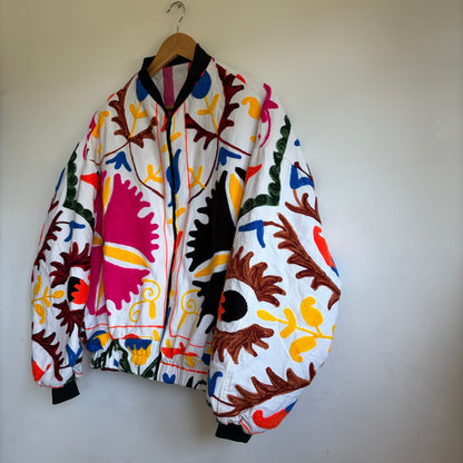 Suzani bomber jacket