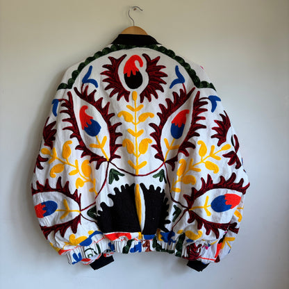 Suzani bomber jacket