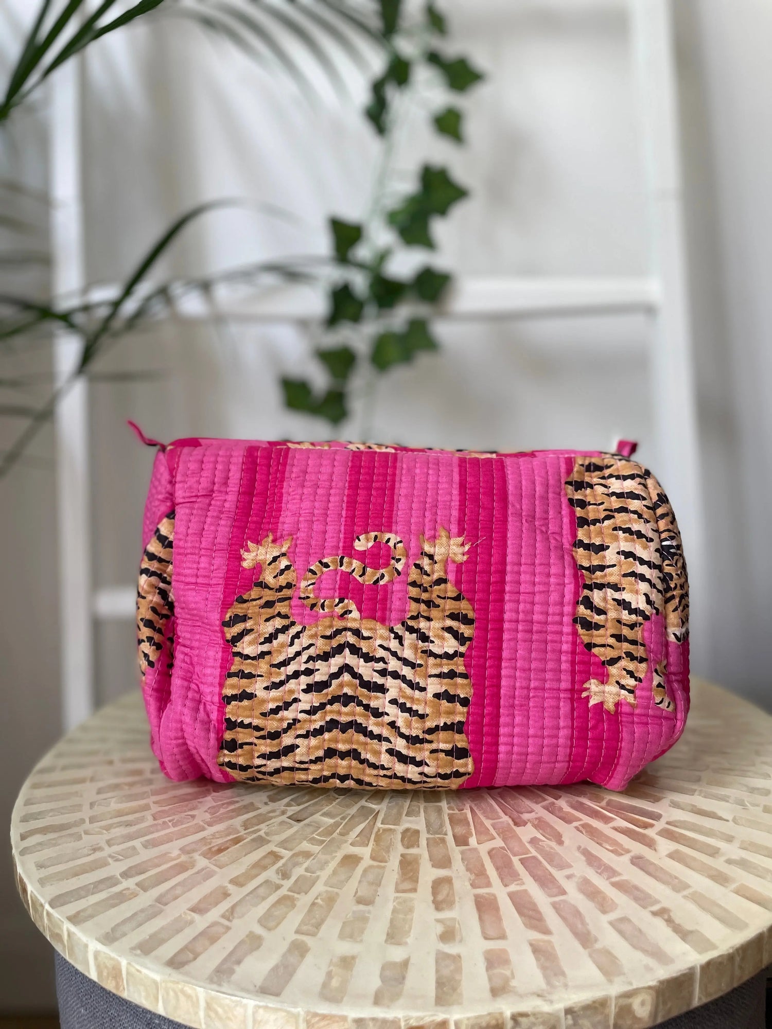 Quilted Wash Bag - eco-friendly cotton bag My Store
