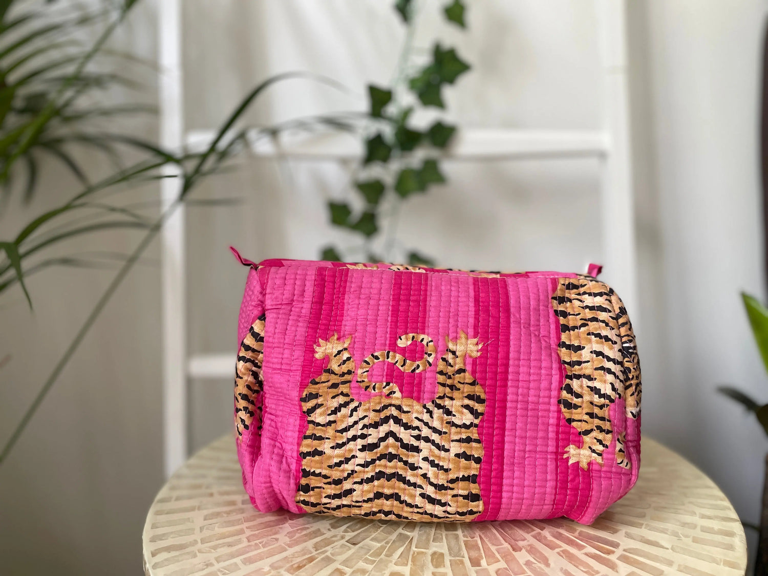 Quilted Wash Bag - eco-friendly cotton bag My Store