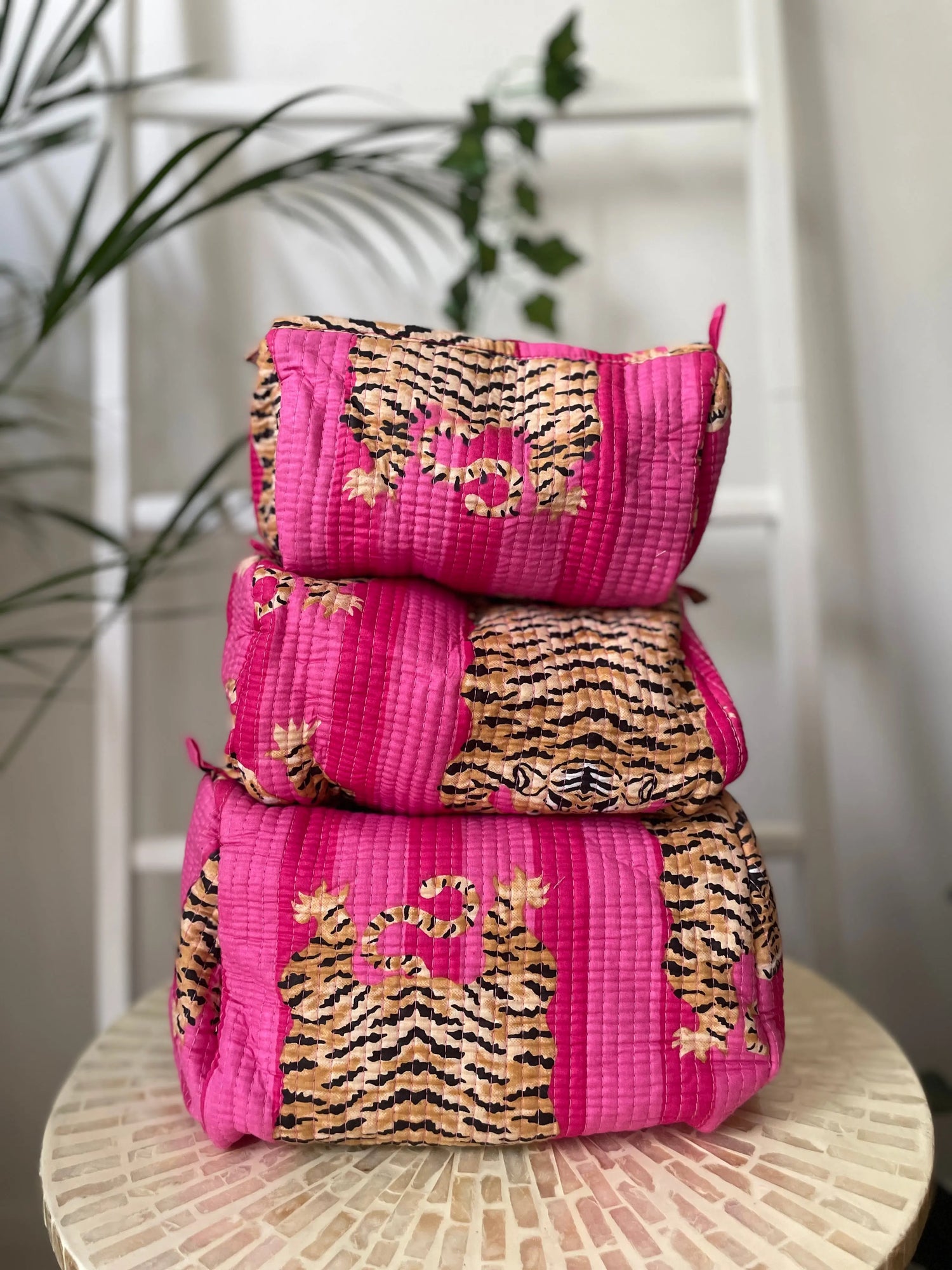 Quilted Wash Bag - eco-friendly cotton bag My Store