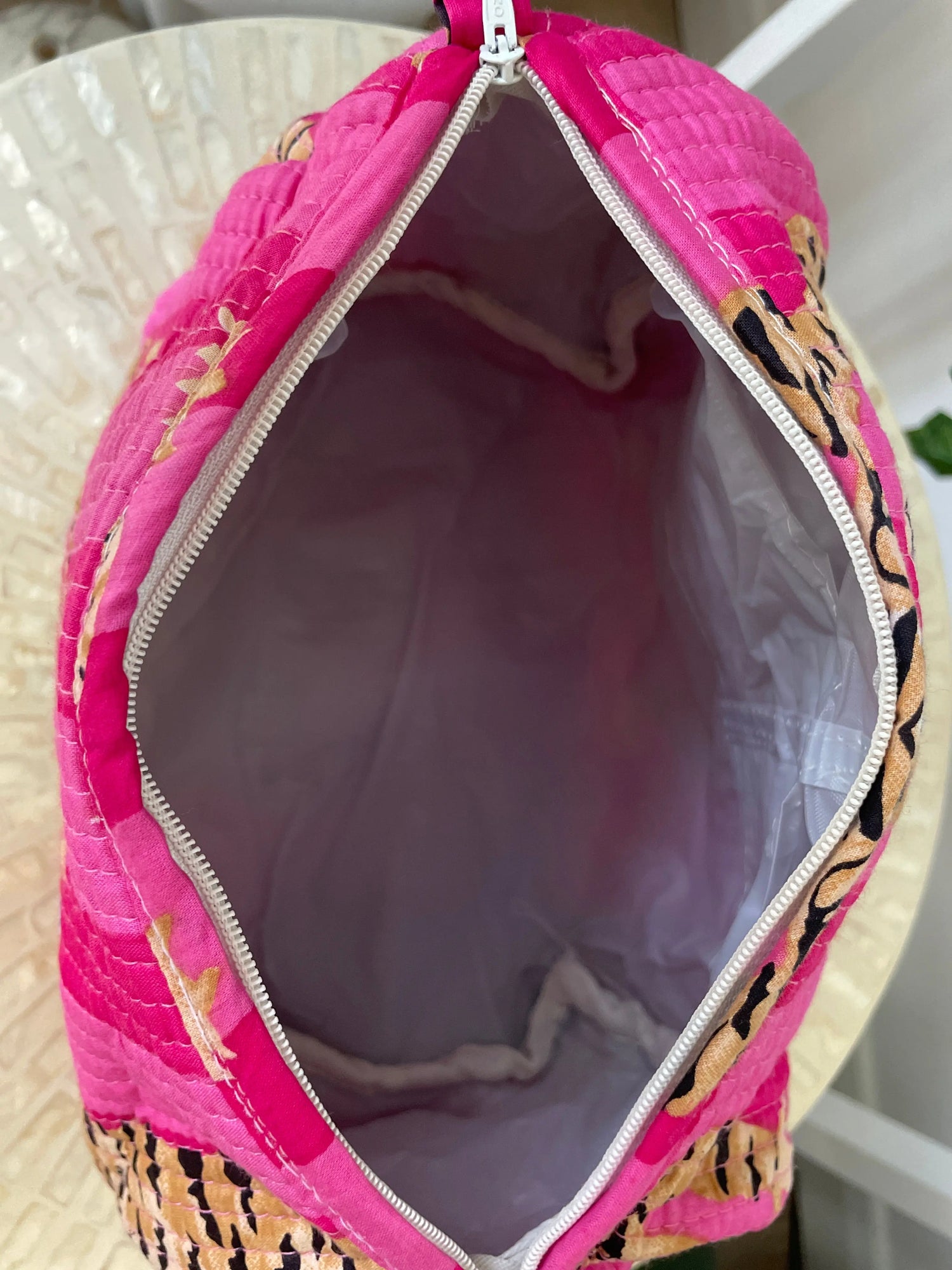 Quilted Wash Bag - eco-friendly cotton bag My Store