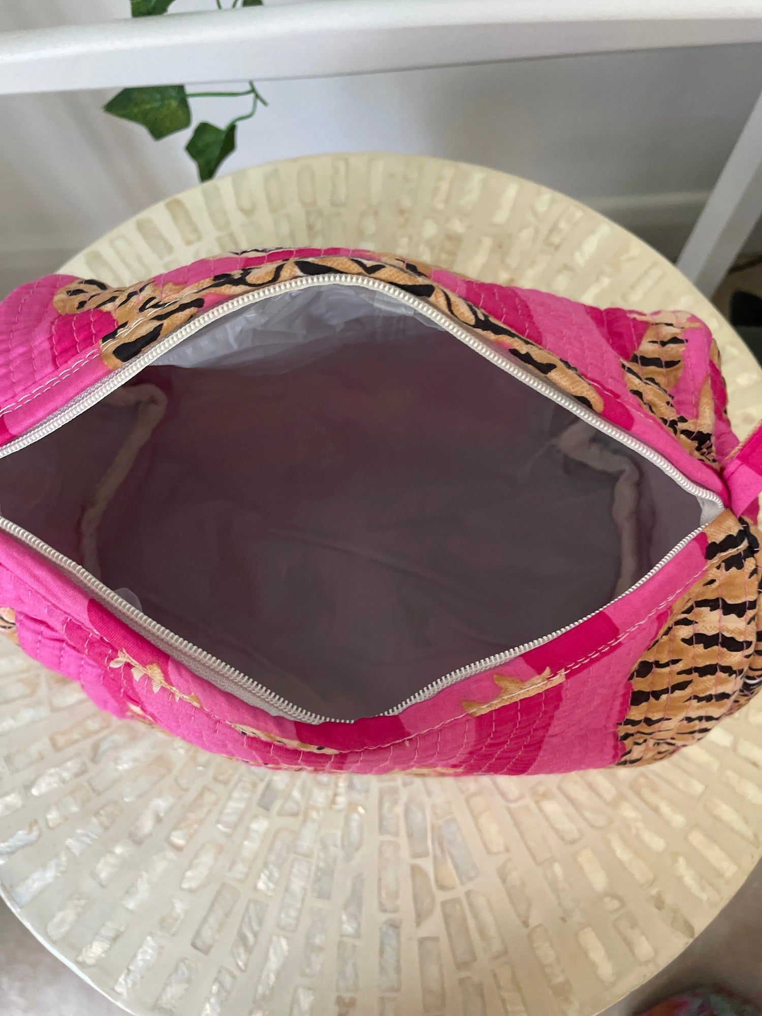 Quilted Wash Bag - eco-friendly cotton bag My Store