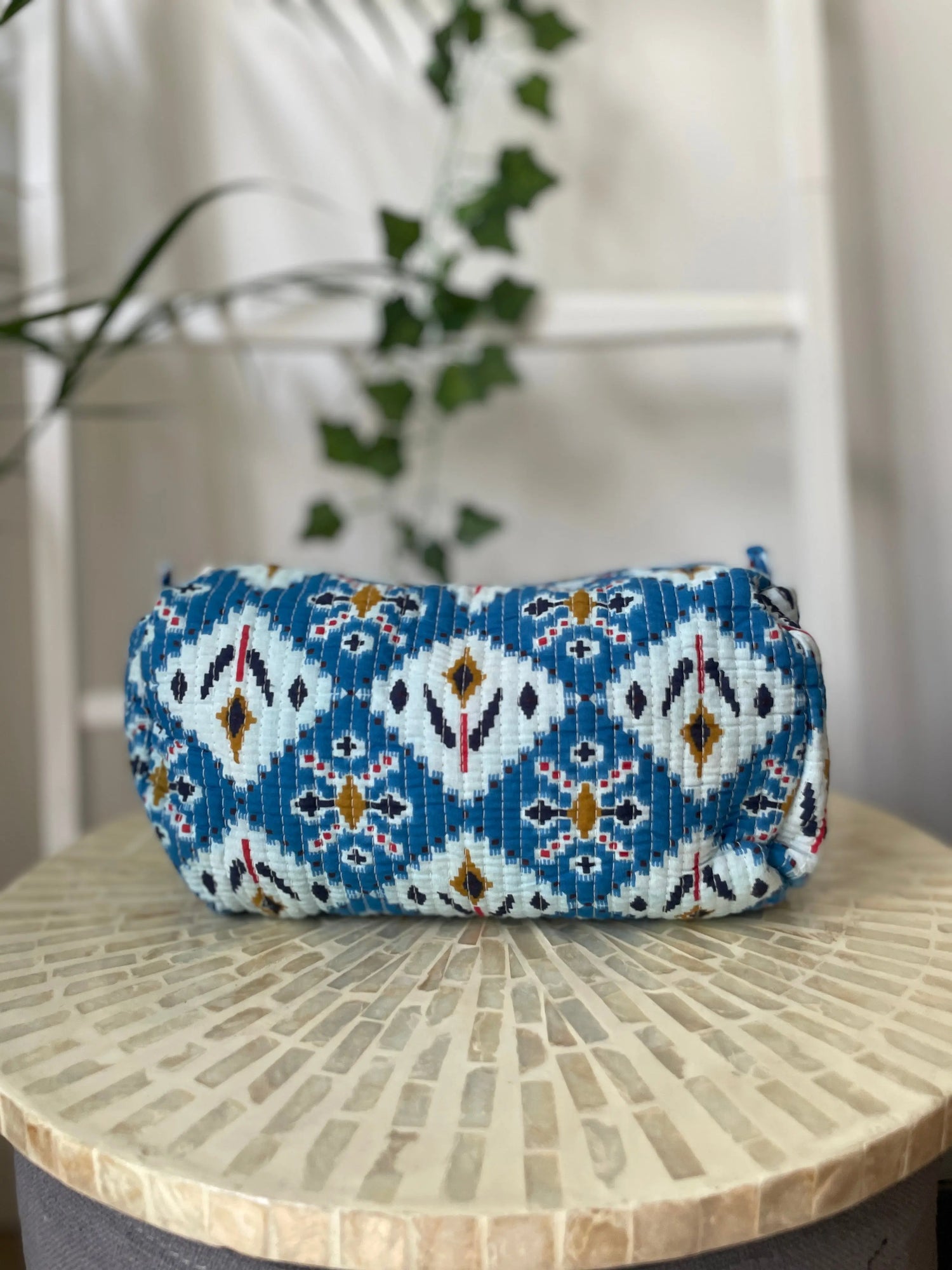 Quilted Cotton Toiletry Bag | Quilted wash bags My Store