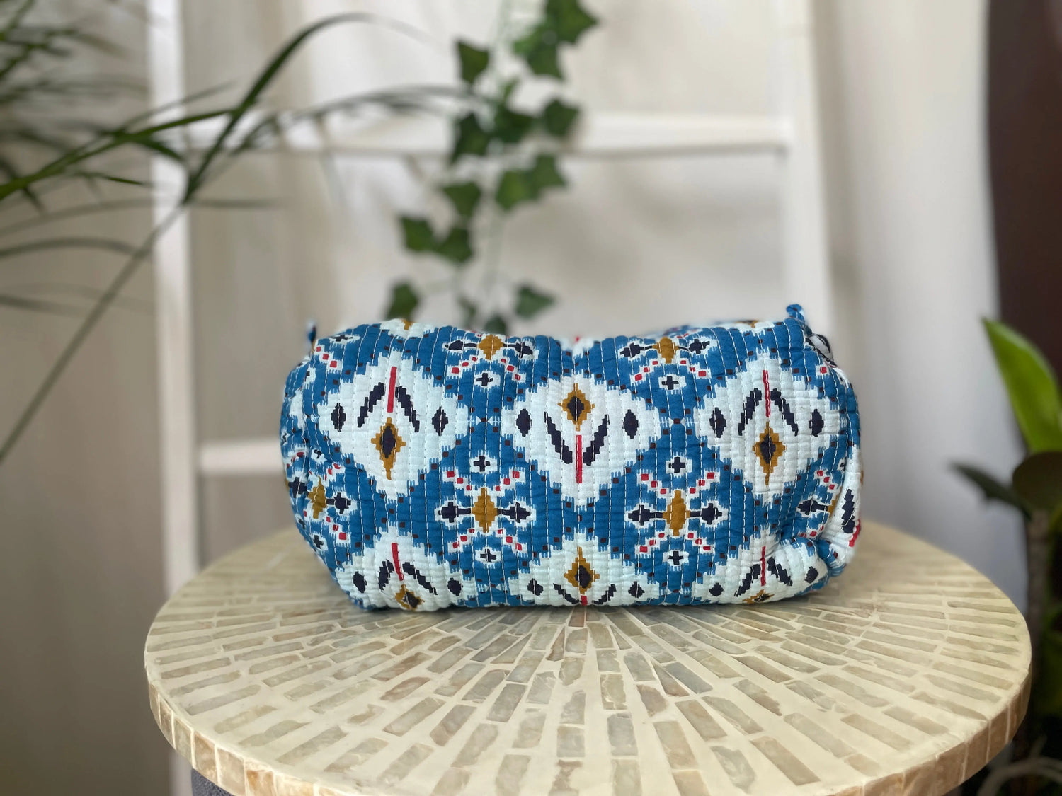 Quilted Cotton Toiletry Bag | Quilted wash bags My Store