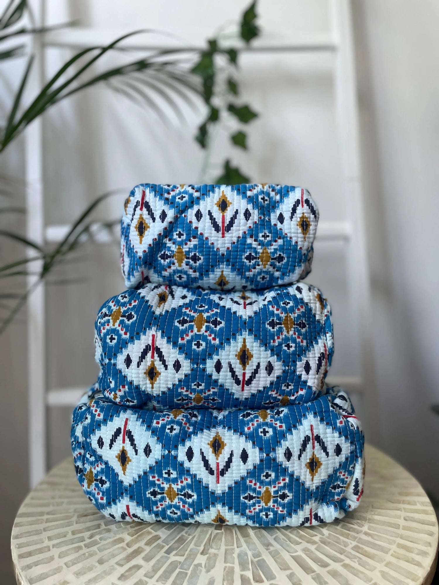 Quilted Cotton Toiletry Bag | Quilted wash bags My Store