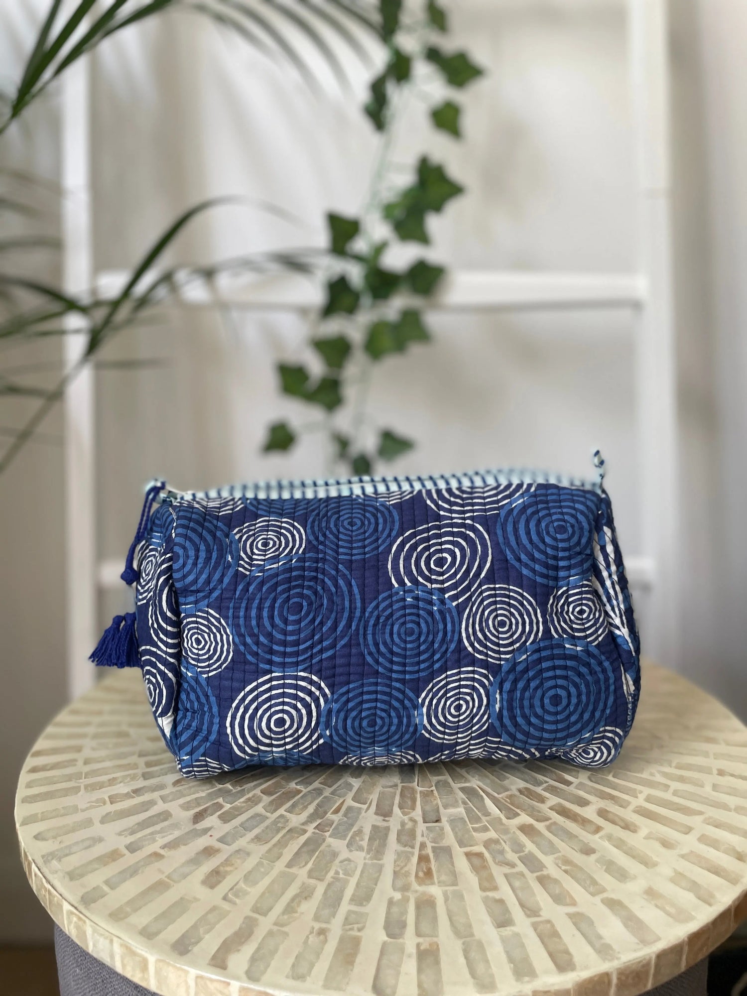 Cotton Quilted Wash Bags My Store