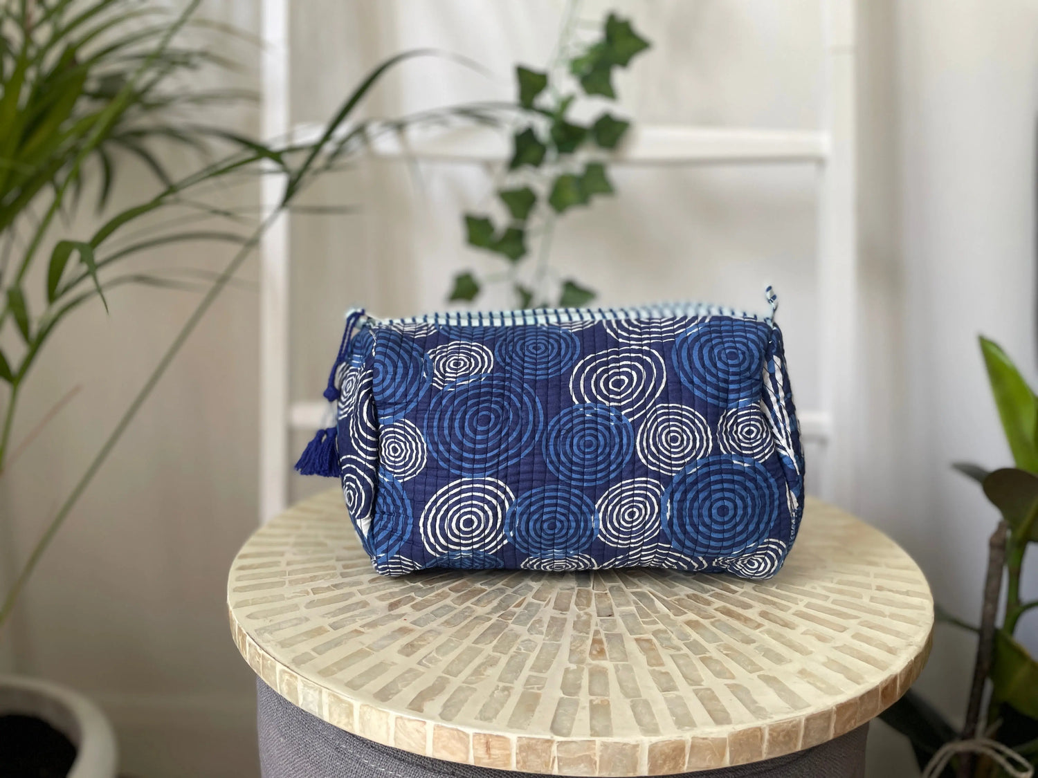 Cotton Quilted Wash Bags My Store