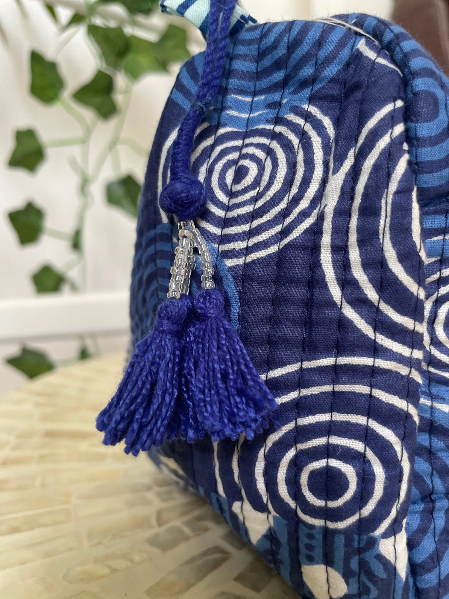 Cotton Quilted Wash Bags My Store