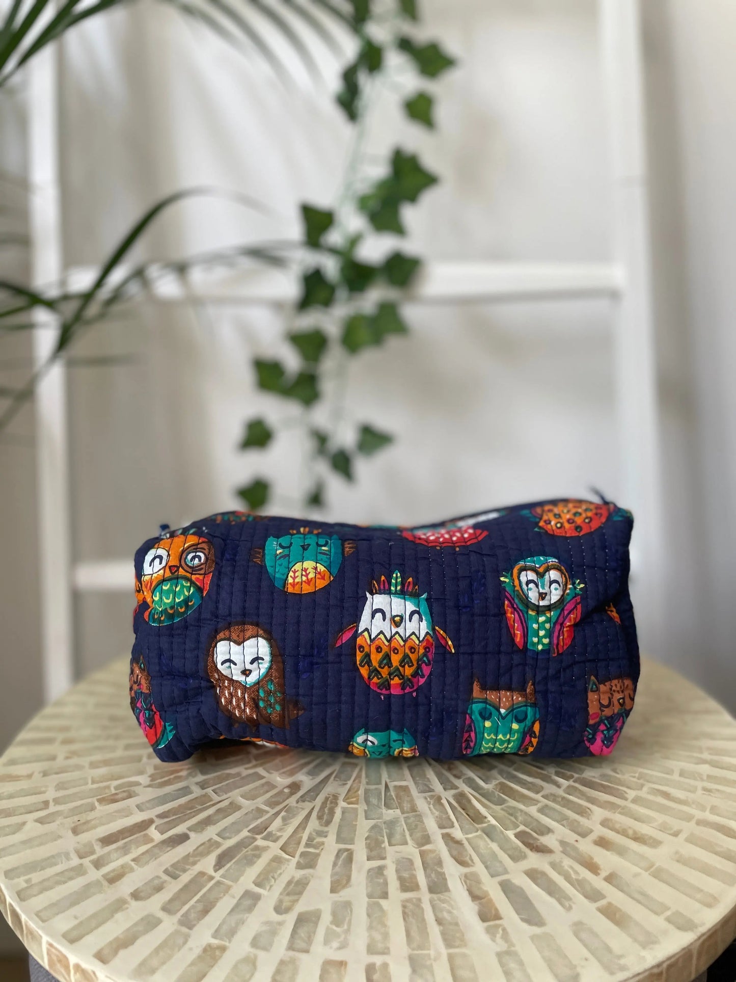 Cotton Quilted Wash Bags My Store