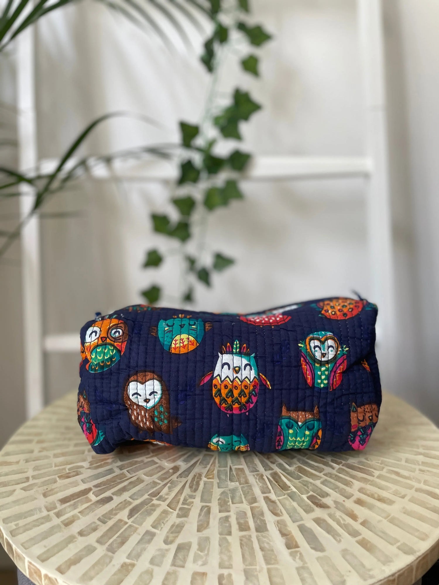 Cotton Quilted Wash Bags My Store