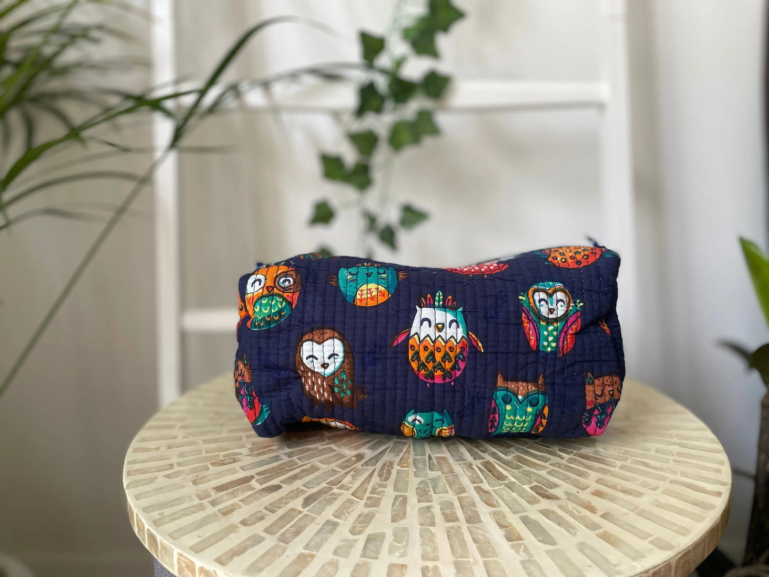 Cotton Quilted Wash Bags My Store