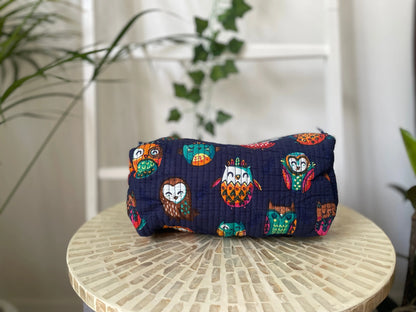 Cotton Quilted Wash Bags My Store