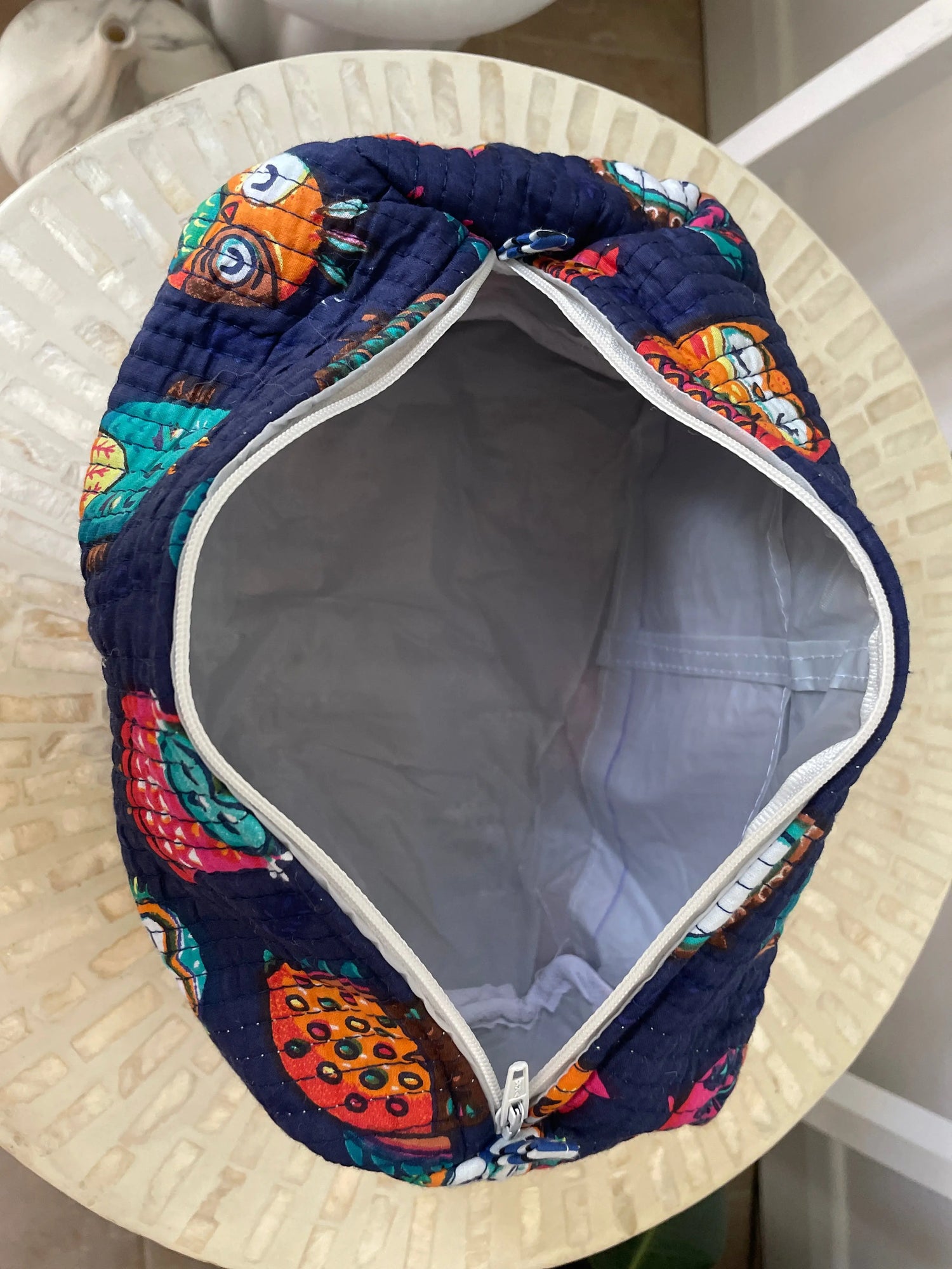 Cotton Quilted Wash Bags My Store