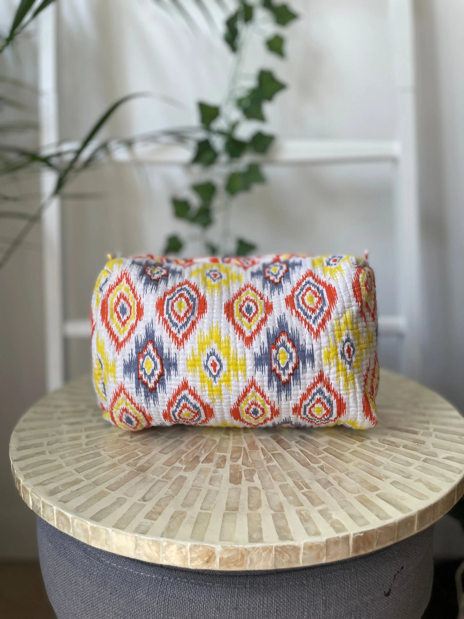 Cotton Quilted Wash Bags My Store