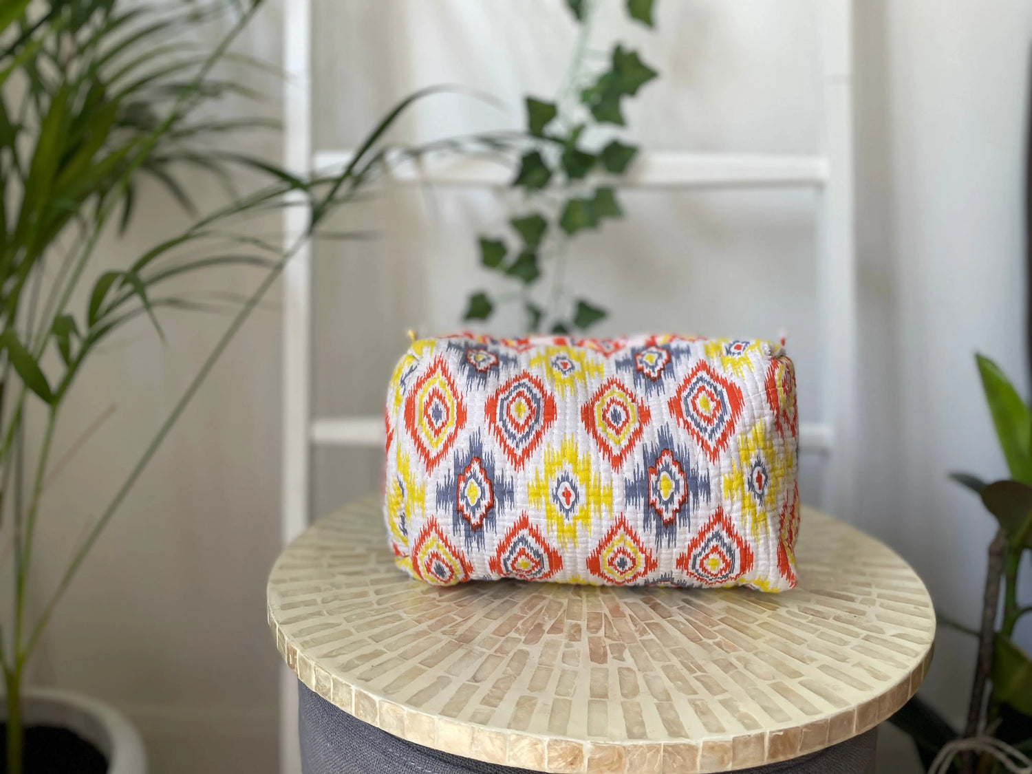 Cotton Quilted Wash Bags My Store