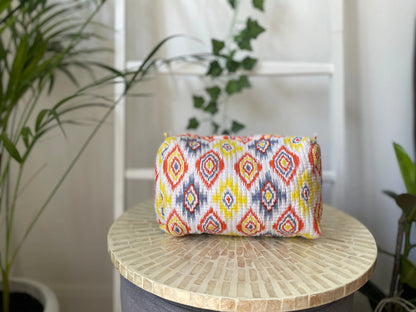 Cotton Quilted Wash Bags My Store