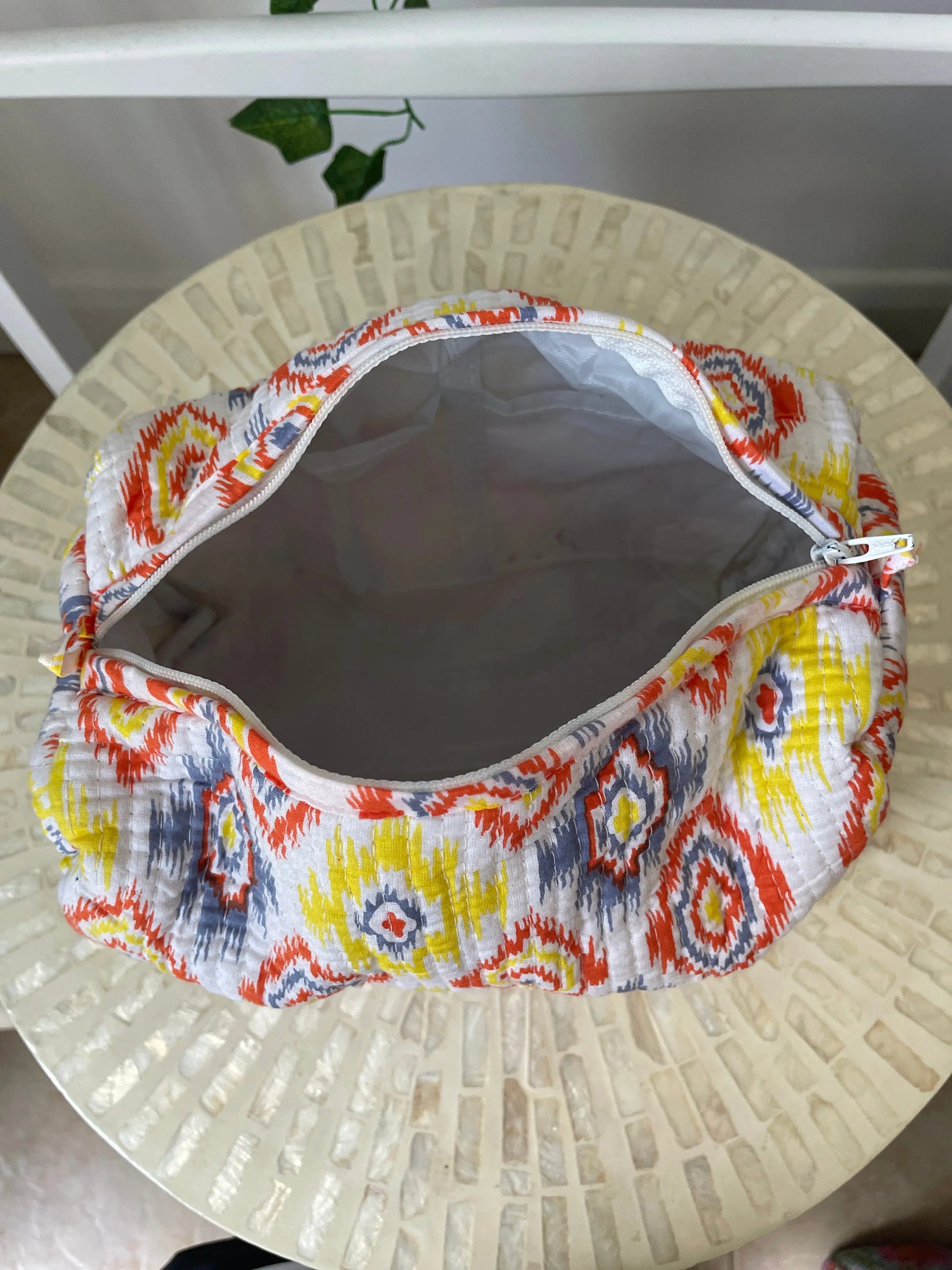 Cotton Quilted Wash Bags My Store