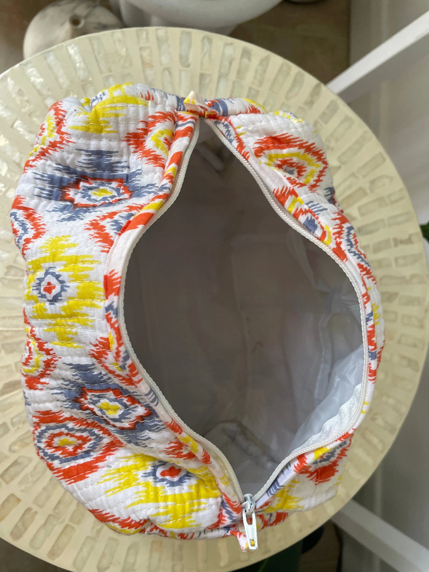 Cotton Quilted Wash Bags My Store