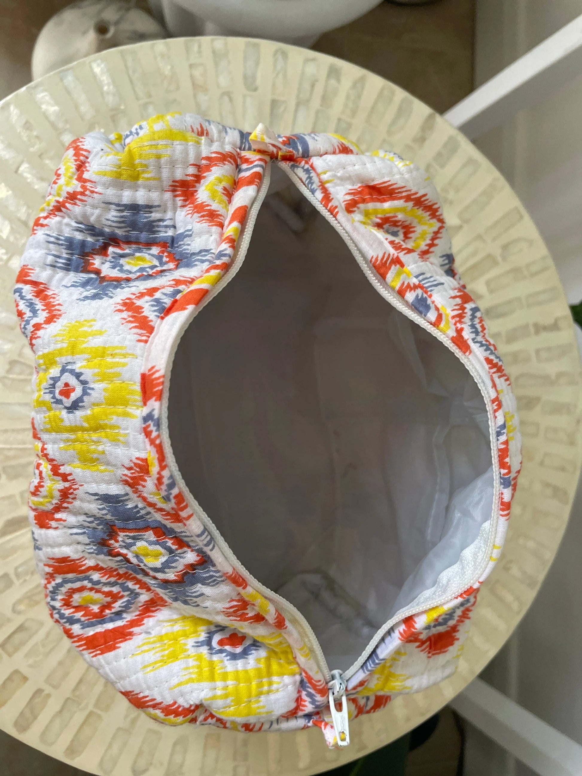 Cotton Quilted Wash Bags My Store