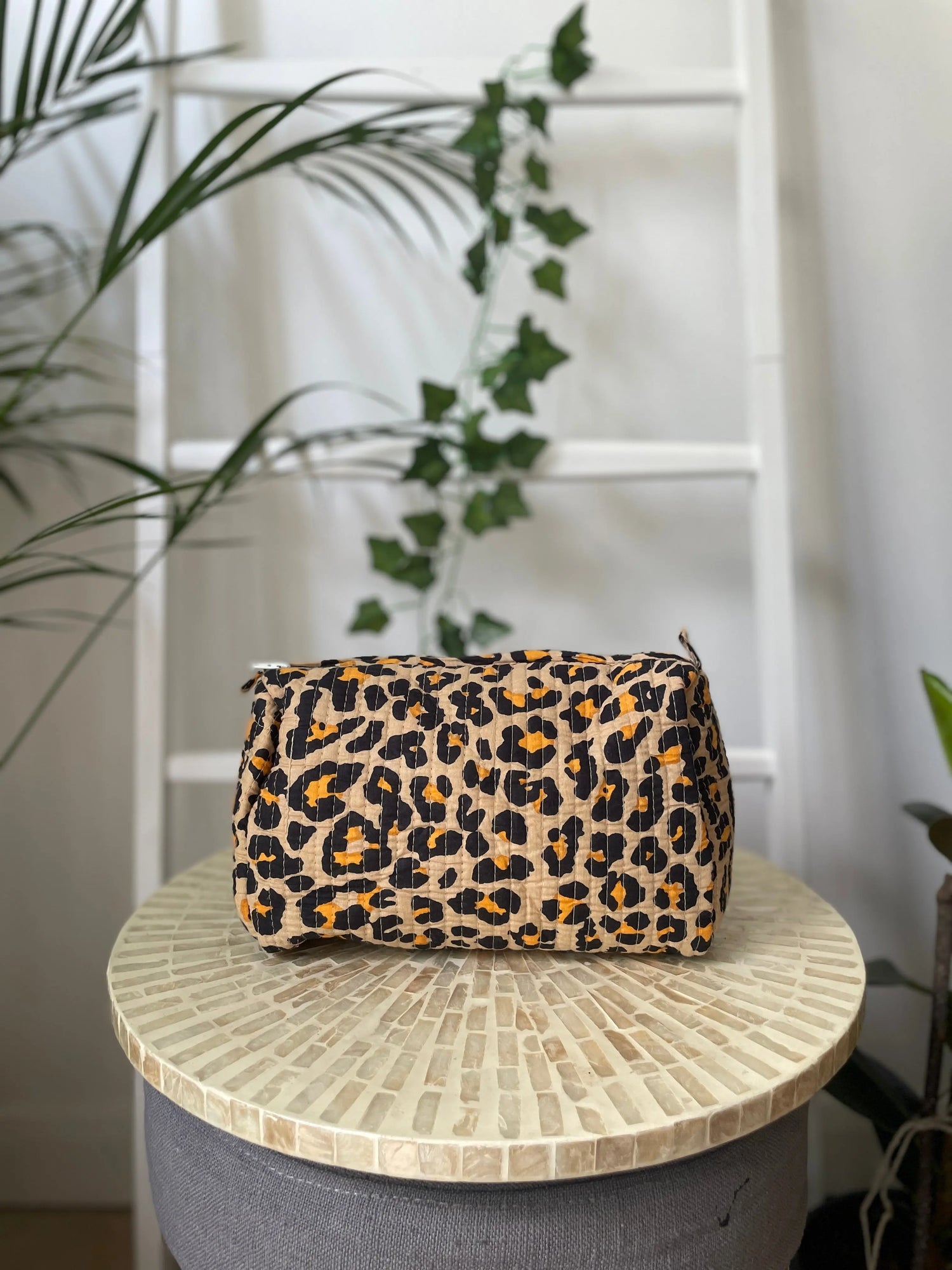 Cotton Quilted Wash Bags My Store