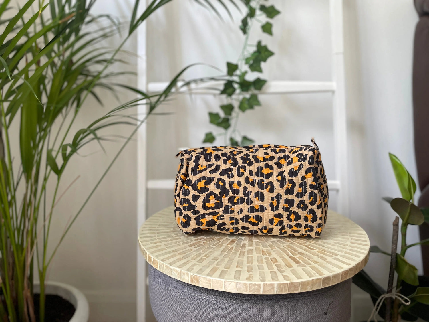 Cotton Quilted Wash Bags My Store