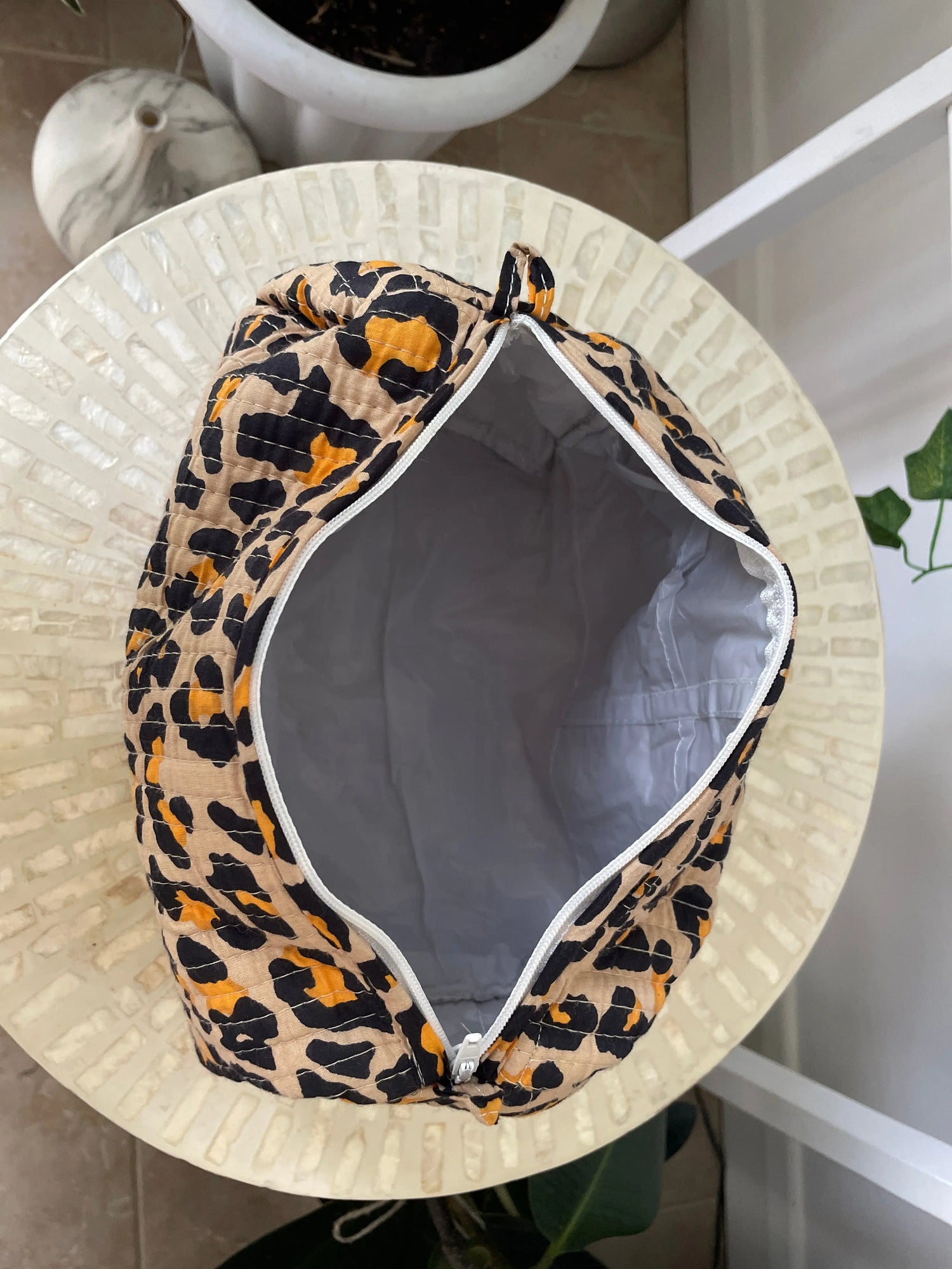 Cotton Quilted Wash Bags My Store
