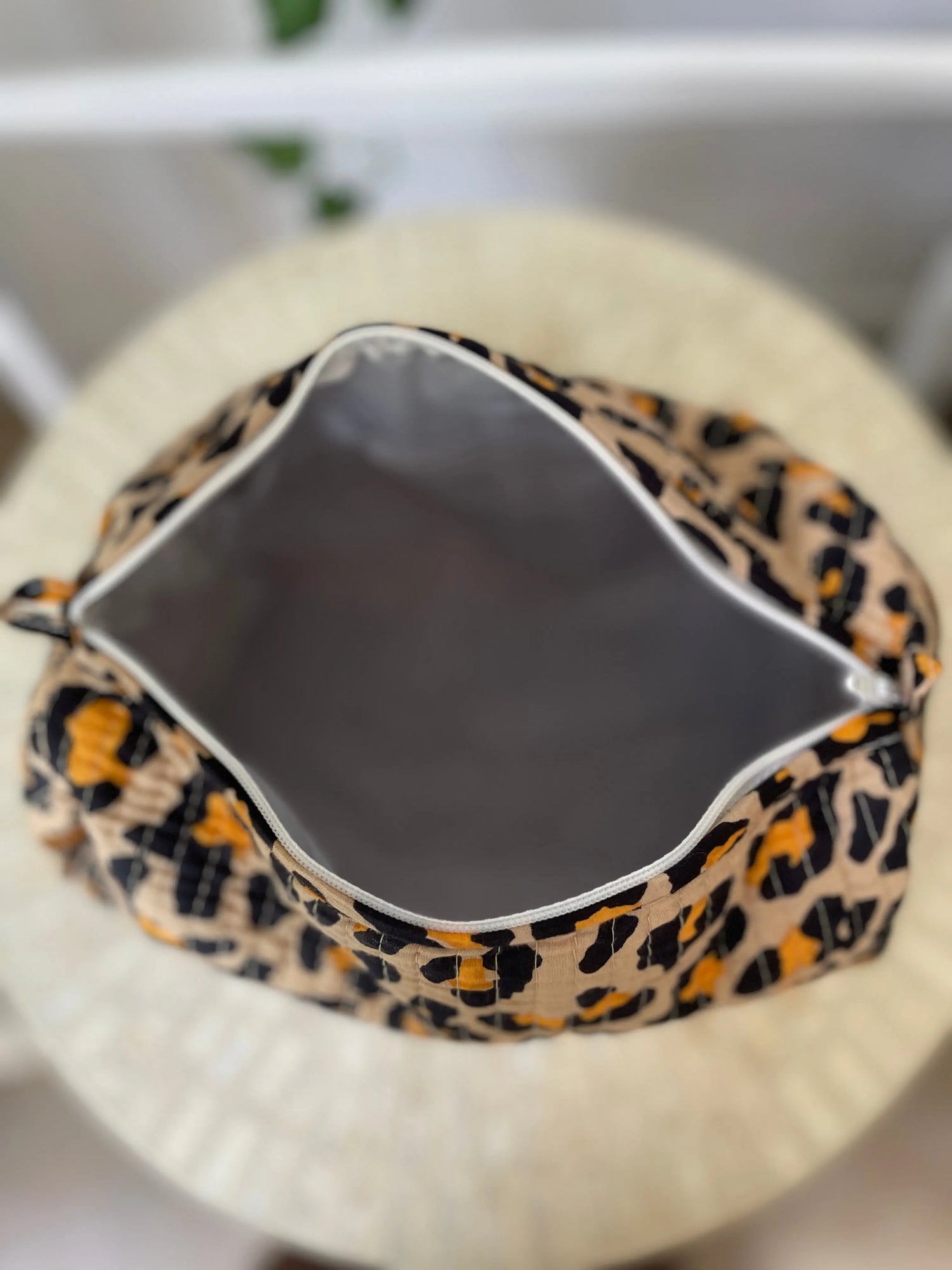 Cotton Quilted Wash Bags My Store