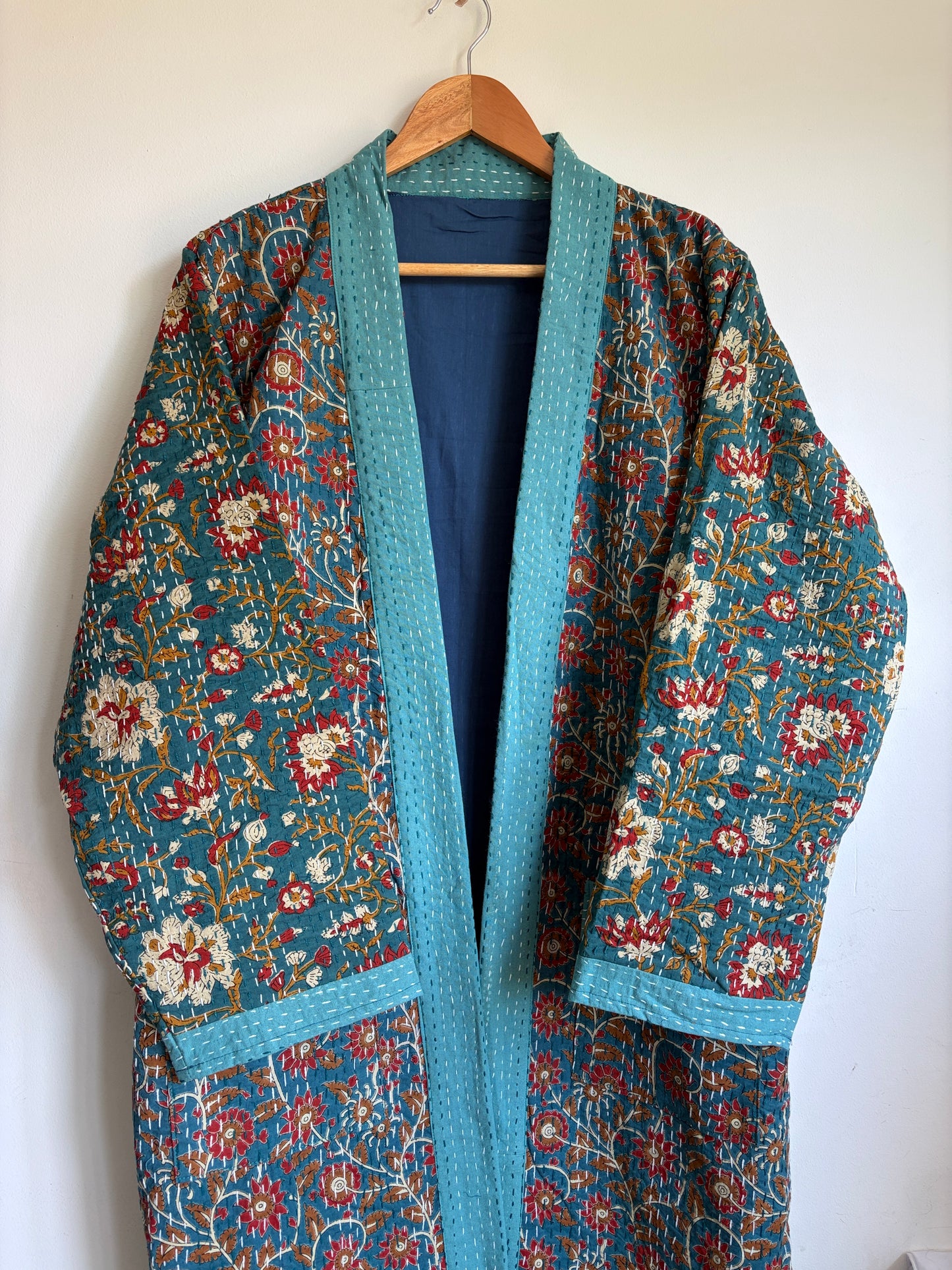 Kantha Bath Robe Kimono