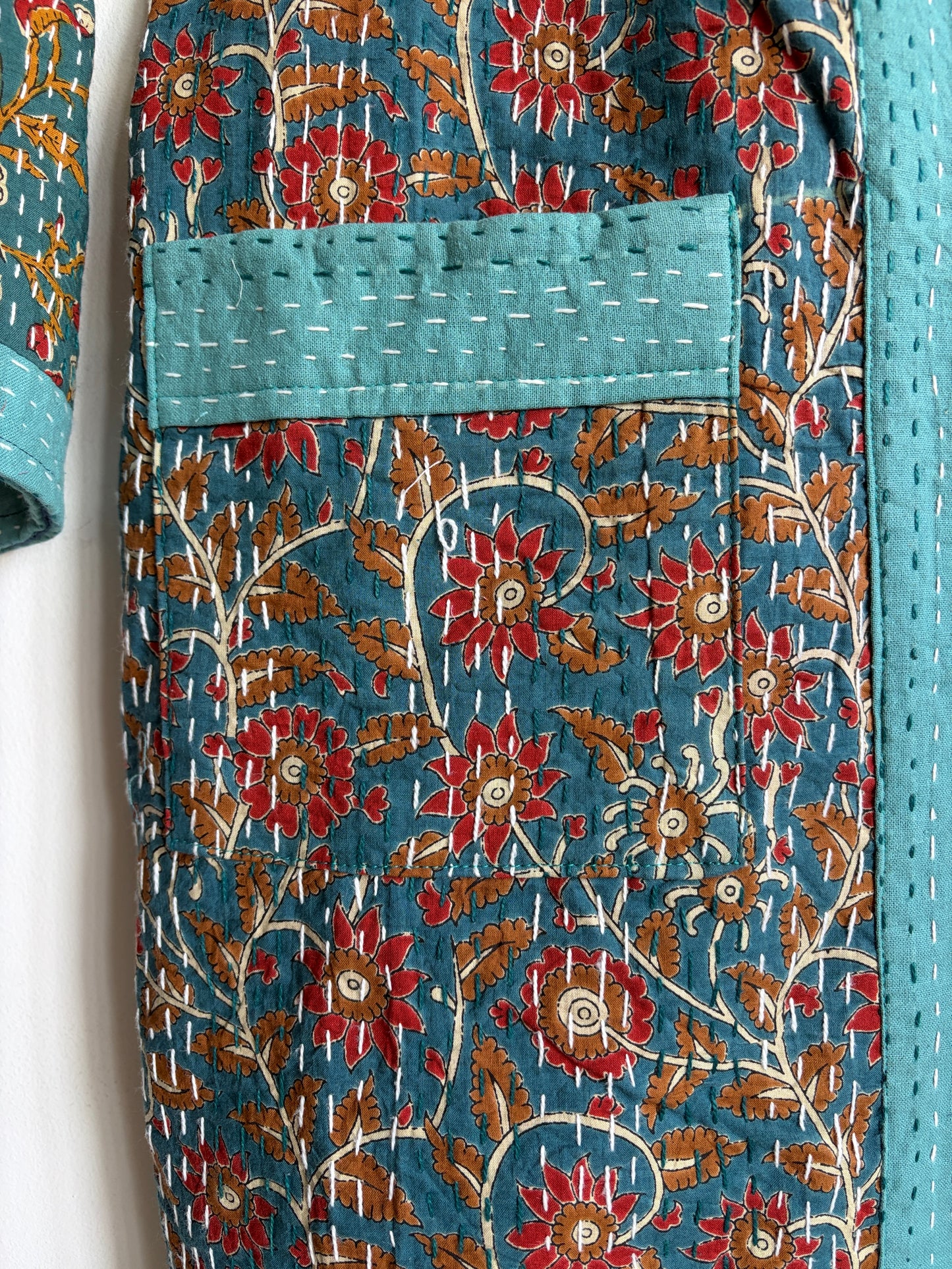 Kantha Bath Robe Kimono