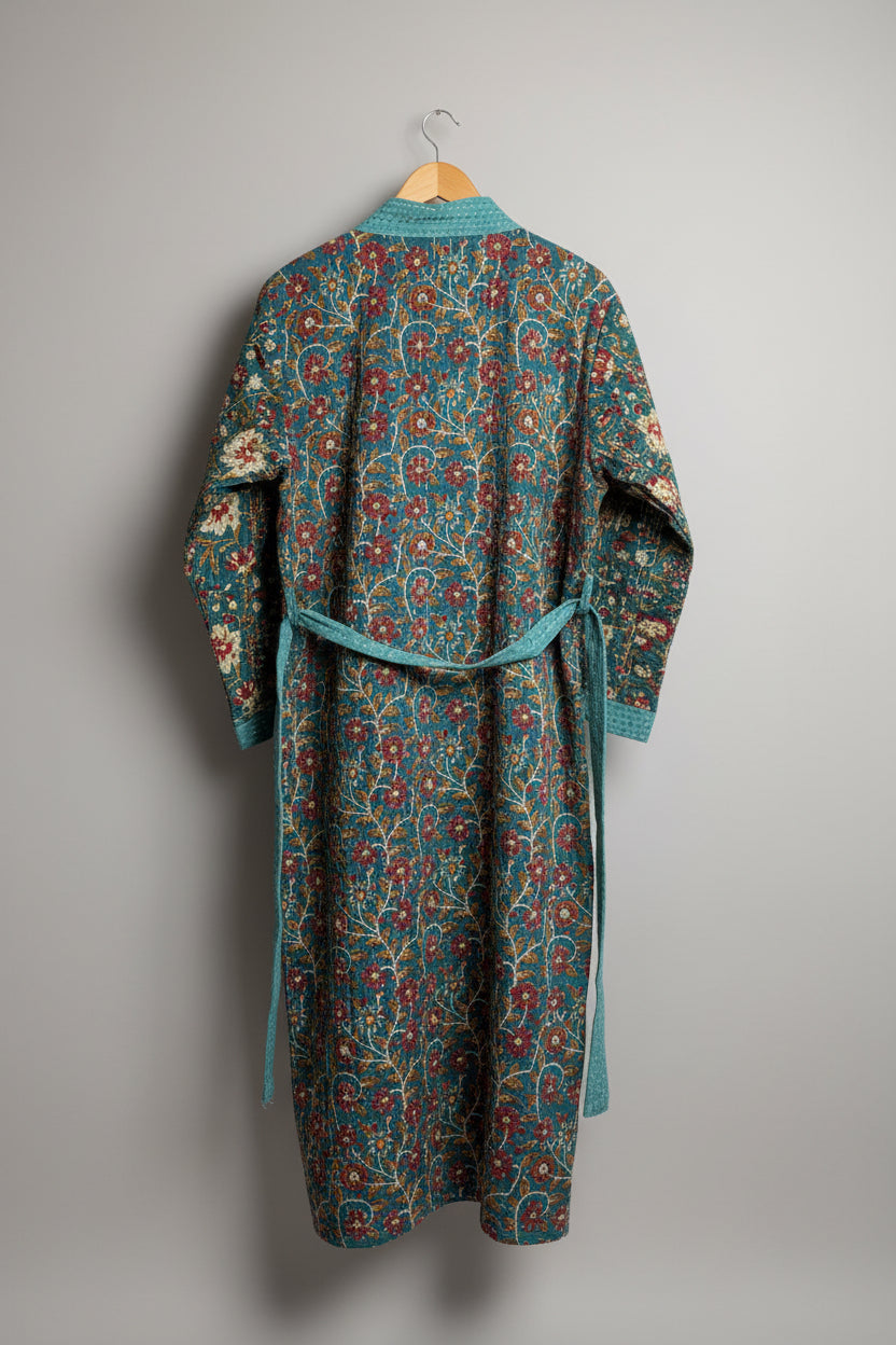 Kantha Bath Robe Kimono