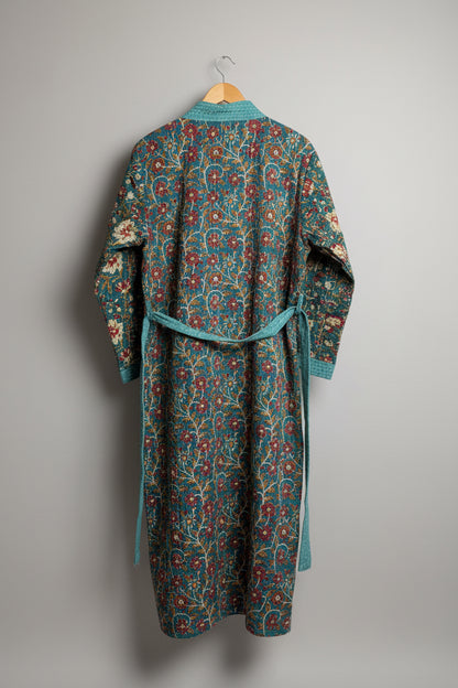 Kantha Bath Robe Kimono