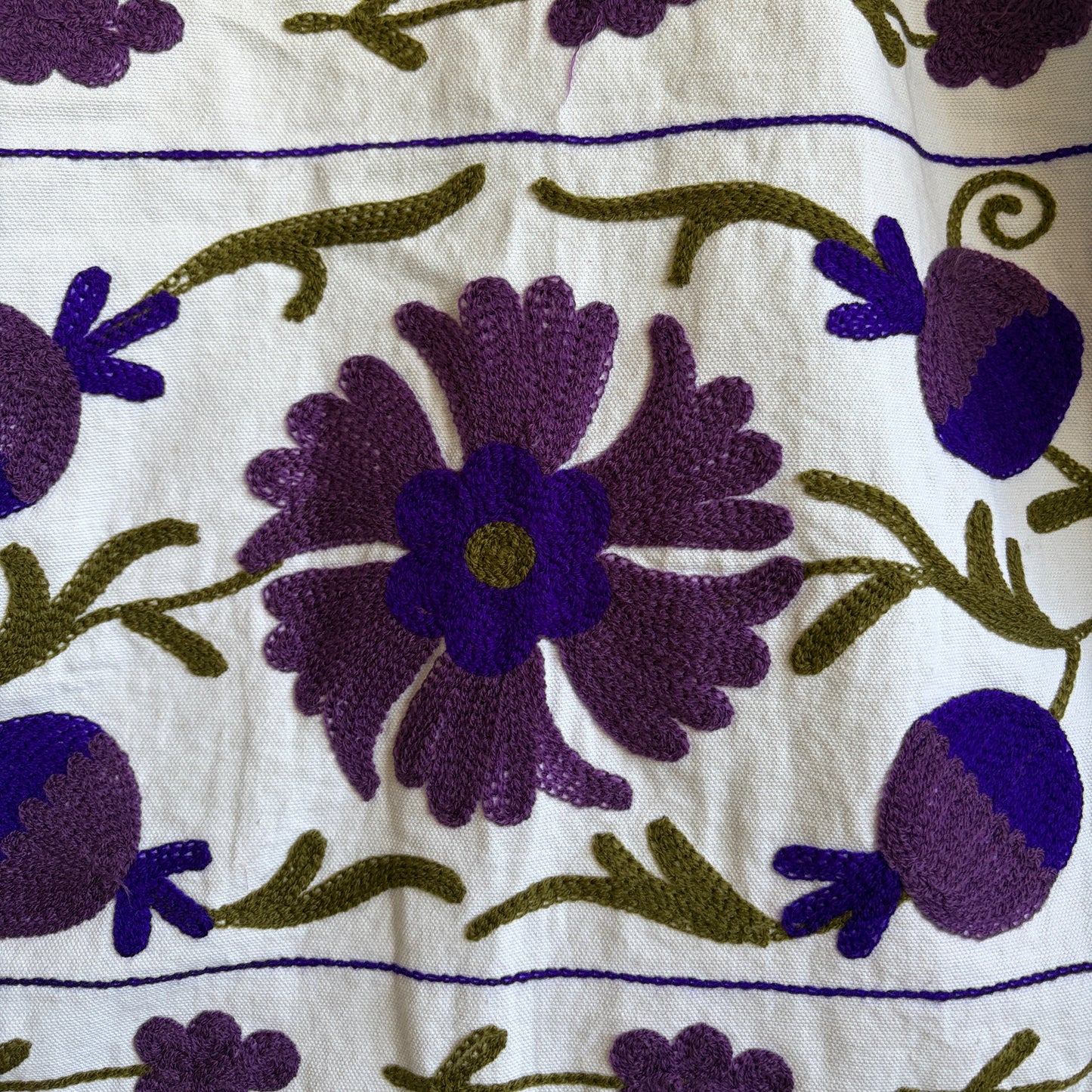 Ivory & Ochre Suzani Paisley Embroidered Jacket