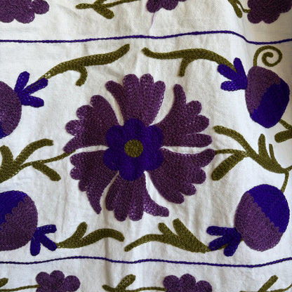 Ivory & Ochre Suzani Paisley Embroidered Jacket