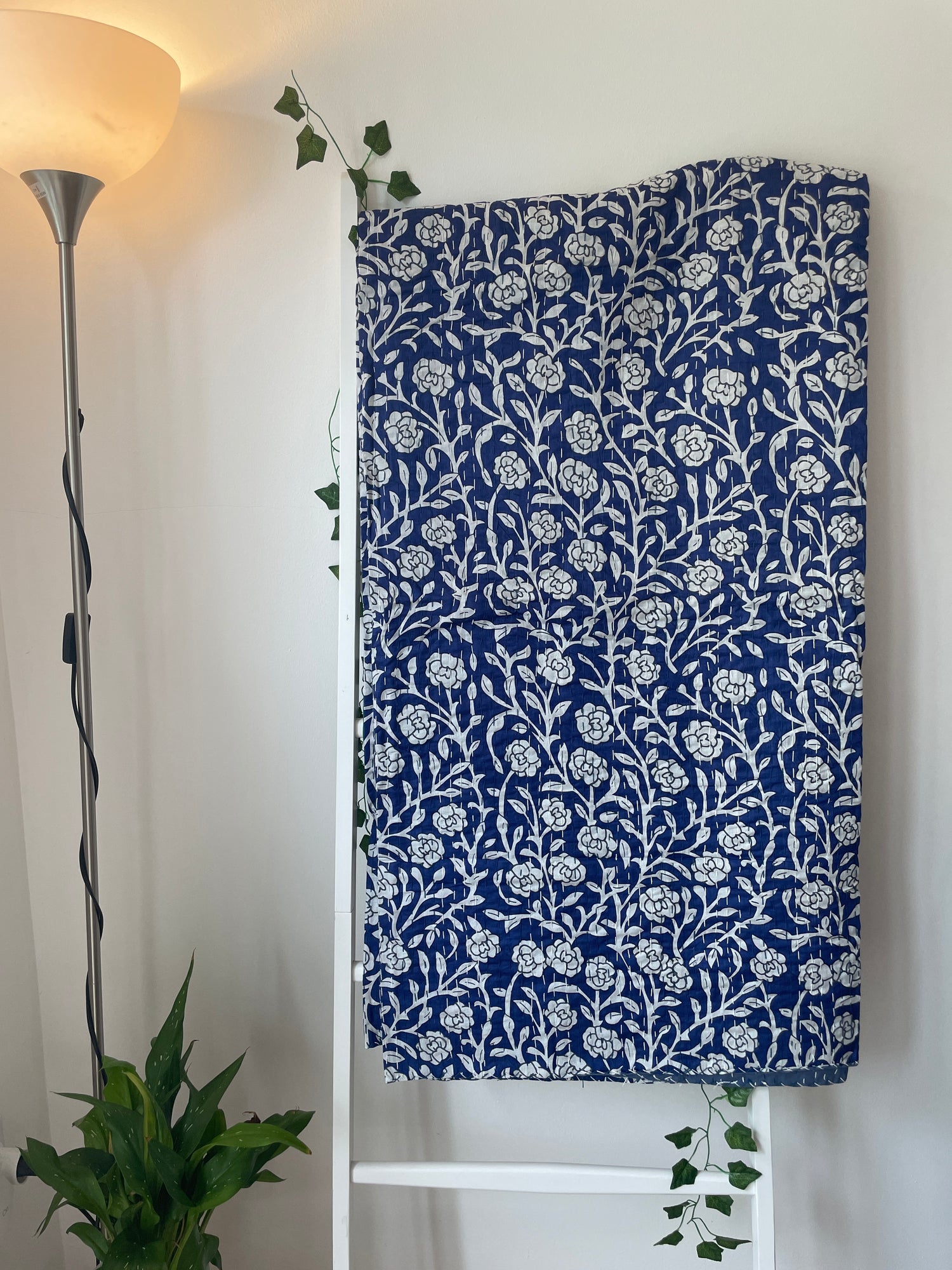 Kantha Embroidery Bedcover