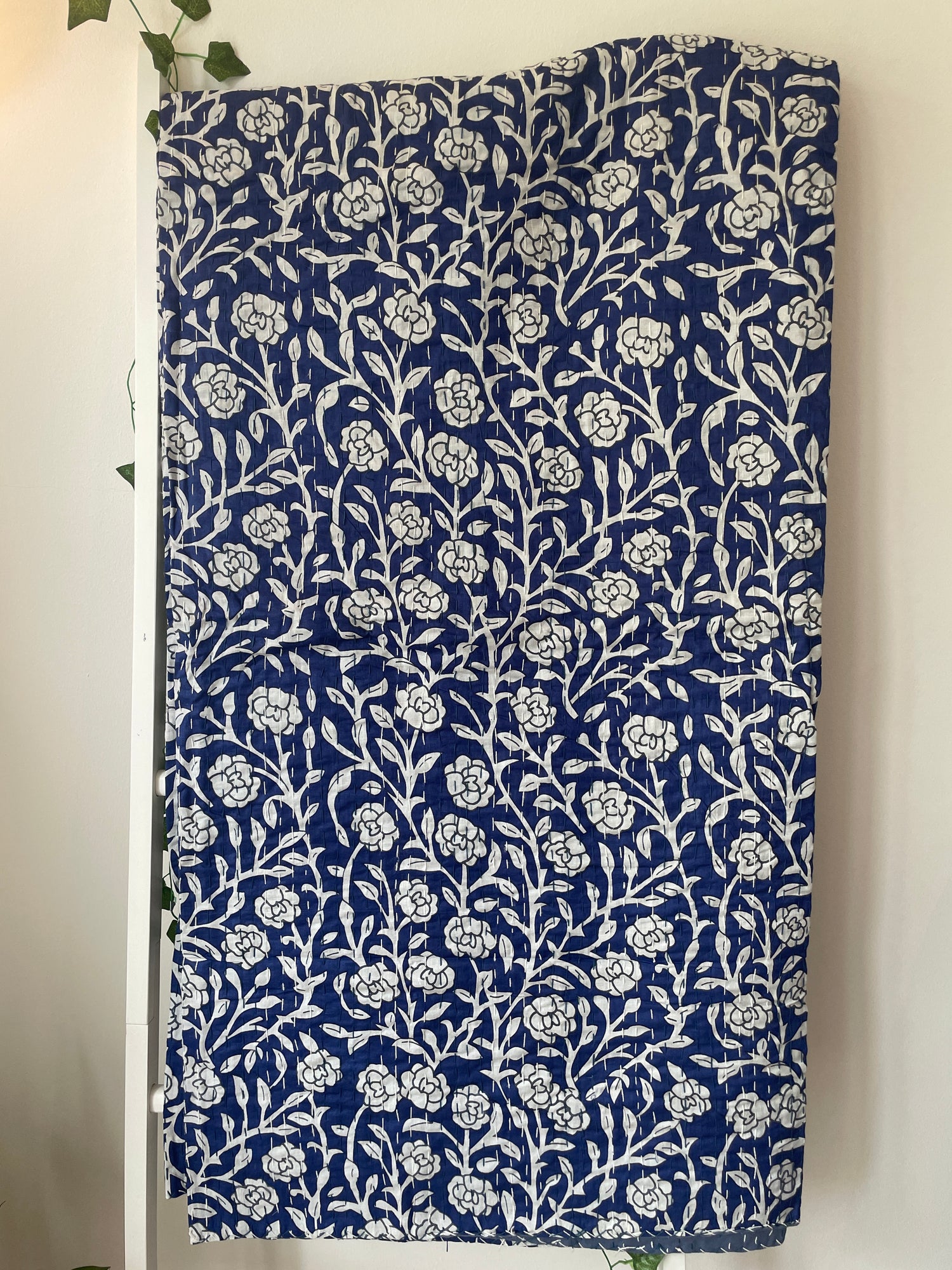 Kantha Embroidery Bedcover