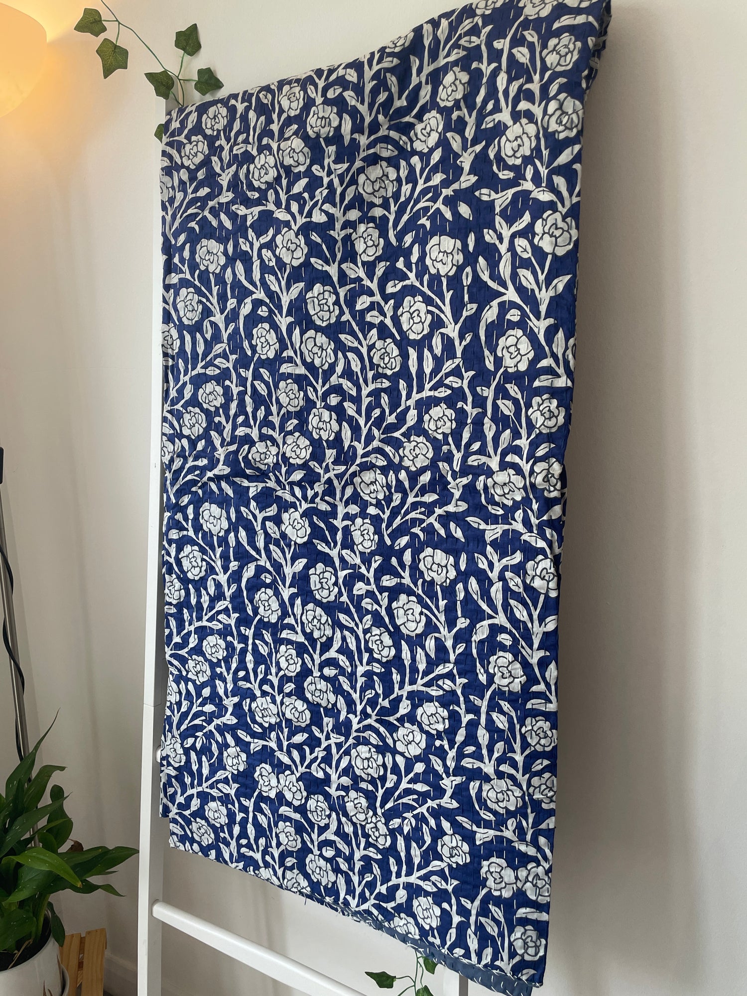 Kantha Embroidery Bedcover